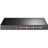 TP-Link TL-SL1226P, Interruptor/Conmutador negro