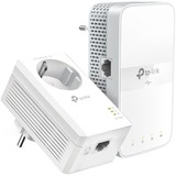 TP-Link TL-WPA7617 KIT adaptador de red PowerLine 1000 Mbit/s Ethernet Wifi Blanco, Powerline + Wi-Fi 1000 Mbit/s, IEEE 802.11a, IEEE 802.11ac, IEEE 802.11b, IEEE 802.11g, IEEE 802.11n, Gigabit Ethernet, 10,100,1000 Mbit/s, Wi-Fi 5 (802.11ac), 802.11a, 802.11b, 802.11g, Wi-Fi 4 (802.11n), Wi-Fi 5 (802.11ac)
