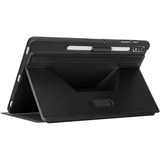 Targus Click-In 31,5 cm (12.4") Folio Negro, Funda para tablet negro, Folio, Samsung, Galaxy Tab S7+ Galaxy Tab S7+ Lite, 31,5 cm (12.4"), 380 g