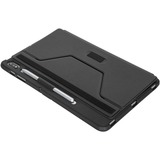 Targus Click-In 31,5 cm (12.4") Folio Negro, Funda para tablet negro, Folio, Samsung, Galaxy Tab S7+ Galaxy Tab S7+ Lite, 31,5 cm (12.4"), 380 g