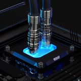 Thermal Grizzly DeltaMate Quick, Conexión plateado brillante/Níquel