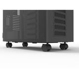 Thermaltake AX700 TG, Caja de torre grande negro