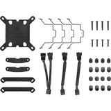 Thermaltake TOUGHAIR 710 Black CPU Cooler, Disipador de CPU negro