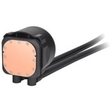 Thermaltake TOUGHLIQUID 420 EX Pro ARGB Sync AIO Liquid Cooler 420mm, Refrigeración por agua negro