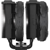 Thermaltake  TOUGHAIR 710 Black CPU Cooler, Disipador de CPU negro