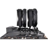 Thermaltake  TOUGHAIR 710 Black CPU Cooler, Disipador de CPU negro