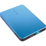 Toshiba Canvio Flex 2TB, Unidad de disco duro azul brillante