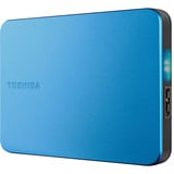 Toshiba Canvio Flex 2TB, Unidad de disco duro azul brillante