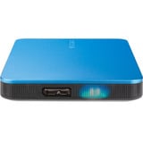 Toshiba Canvio Flex 2TB, Unidad de disco duro azul brillante