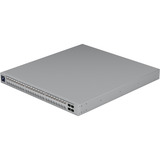 Ubiquiti USW-Pro-XG-48-PoE, Interruptor/Conmutador plateado