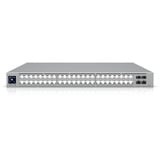 Ubiquiti USW-Pro-XG-48-PoE, Interruptor/Conmutador plateado