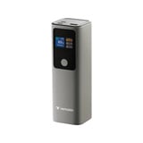 Verbatim 32269 batería externa Ión de litio 27000 mAh Gris, Banco de potencia gris, 27000 mAh, Ión de litio, Power Delivery 3.1, Quick Charge 3.0, 3,7 V, 183 W, Gris