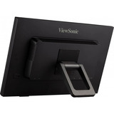 ViewSonic TD2423 pantalla para PC 59,9 cm (23.6") 1920 x 1080 Pixeles Full HD LED Pantalla táctil Multi-usuario Negro, Monitor LED negro (mate), 59,9 cm (23.6"), 1920 x 1080 Pixeles, Full HD, LED, 7 ms, Negro