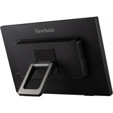 ViewSonic TD2423 pantalla para PC 59,9 cm (23.6") 1920 x 1080 Pixeles Full HD LED Pantalla táctil Multi-usuario Negro, Monitor LED negro (mate), 59,9 cm (23.6"), 1920 x 1080 Pixeles, Full HD, LED, 7 ms, Negro