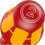 Wera 160 i/168 i/6 Juego de destornilladores Kraftform Plus Serie 100 + soporte rojo/Amarillo