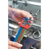 Wiha Juego de llaves de pasador en soporte ErgoStar, Destornillador multicolor