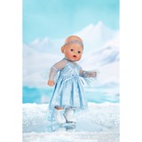 ZAPF Creation BABY born Princess On Ice 43cm, Accesorios para muñecas BABY born Princess On Ice 43cm, Juego de ropita para muñeca, 3 año(s)