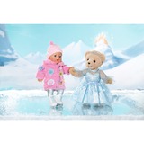 ZAPF Creation BABY born Princess On Ice 43cm, Accesorios para muñecas BABY born Princess On Ice 43cm, Juego de ropita para muñeca, 3 año(s)