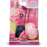 ZAPF Creation BABY born® Conjunto de equitación 43cm, Accesorios para muñecas 