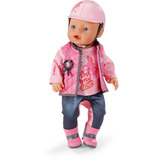 ZAPF Creation BABY born® Conjunto de equitación 43cm, Accesorios para muñecas 