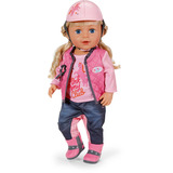 ZAPF Creation BABY born® Conjunto de equitación 43cm, Accesorios para muñecas 