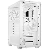 be quiet! PURE BASE 501 Airflow White Midi Tower Blanco, Cajas de torre blanco, Midi Tower, PC, Blanco, ATX, micro ATX, Mini-ITX, Acrilonitrilo butadieno estireno (ABS), Acero, 17,8 cm