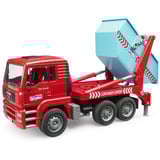 bruder MAN TGA Camión con contenedor desmontable, Automóvil de construcción 