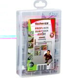 fischer 541107, Pasador gris claro/Rojo