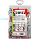 fischer 541107, Pasador gris claro/Rojo