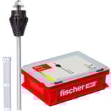 fischer Sistema de montaje de separación Thermax 12/110 M12 HWK, Pasador negro/Gris