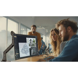 iiyama DS6001C-B1, Soporte de monitor negro