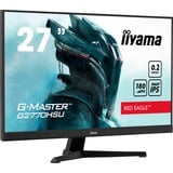 iiyama G-MASTER G2770HSU-B6 pantalla para PC 68,6 cm (27") 1920 x 1080 Pixeles Full HD LCD Negro, Monitor de gaming negro (mate), 68,6 cm (27"), 1920 x 1080 Pixeles, Full HD, LCD, 0,2 ms, Negro