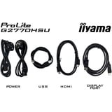 iiyama G-MASTER G2770HSU-B6 pantalla para PC 68,6 cm (27") 1920 x 1080 Pixeles Full HD LCD Negro, Monitor de gaming negro (mate), 68,6 cm (27"), 1920 x 1080 Pixeles, Full HD, LCD, 0,2 ms, Negro