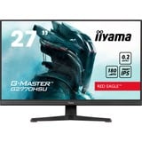 iiyama G-MASTER G2770HSU-B6 pantalla para PC 68,6 cm (27") 1920 x 1080 Pixeles Full HD LCD Negro, Monitor de gaming negro (mate), 68,6 cm (27"), 1920 x 1080 Pixeles, Full HD, LCD, 0,2 ms, Negro
