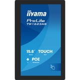 iiyama ProLite TW1623AS-B3P, Pantalla de gran formato negro (mate)