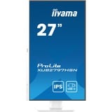 iiyama ProLite XUB2797HSN-W2 pantalla para PC 68,6 cm (27") 1920 x 1080 Pixeles Full HD LED Blanco, Monitor LED blanco (mate), 68,6 cm (27"), 1920 x 1080 Pixeles, Full HD, LED, 1 ms, Blanco