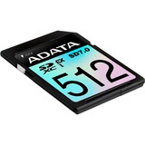 ADATA Premier Extreme SDXC 512 GB, Tarjeta de memoria negro