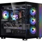 ALTERNATE AGP-WINDOW-AMD-011, Gaming-PC negro/Transparente