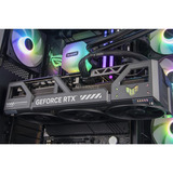 ALTERNATE AGP-WINDOW-AMD-011, Gaming-PC negro/Transparente