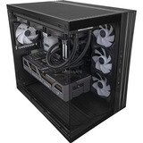 ALTERNATE AGP-WINDOW-AMD-011, Gaming-PC negro/Transparente
