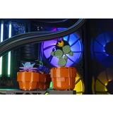 ALTERNATE ALT-ICUECS-AMD-001, Gaming-PC negro/Transparente
