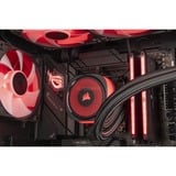ALTERNATE ALT-ICUECS-AMD-001, Gaming-PC negro/Transparente