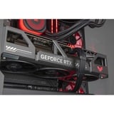 ALTERNATE ALT-ICUECS-AMD-001, Gaming-PC negro/Transparente