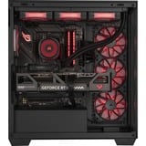 ALTERNATE Custom PC Series • iCUE Red Elements Gaming-PC negro/Transparente