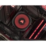 ALTERNATE Custom PC Series • iCUE Red Elements Gaming-PC negro/Transparente