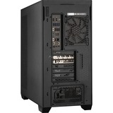 ALTERNATE Custom PC Series • iCUE Red Elements Gaming-PC negro/Transparente