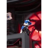 ALTERNATE Custom PC Series • iCUE Red Elements Gaming-PC negro/Transparente
