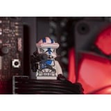 ALTERNATE Custom PC Series • iCUE Red Elements Gaming-PC negro/Transparente