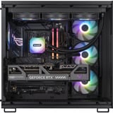 ALTERNATE Gaming-PC Window Edition • RTX 5090 • AMD Ryzen™ 7 9800X3D • 64 GB RAM negro/Transparente