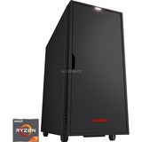 ALTERNATE LVL-AMD-003, Gaming-PC negro